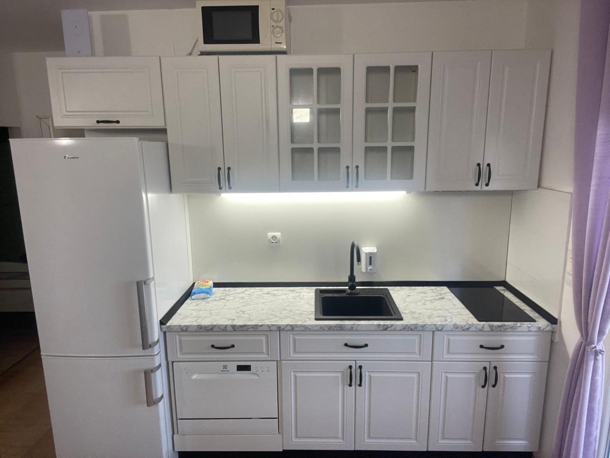 Apartments Villa Stella Maris 罗戈兹尼察 外观 照片