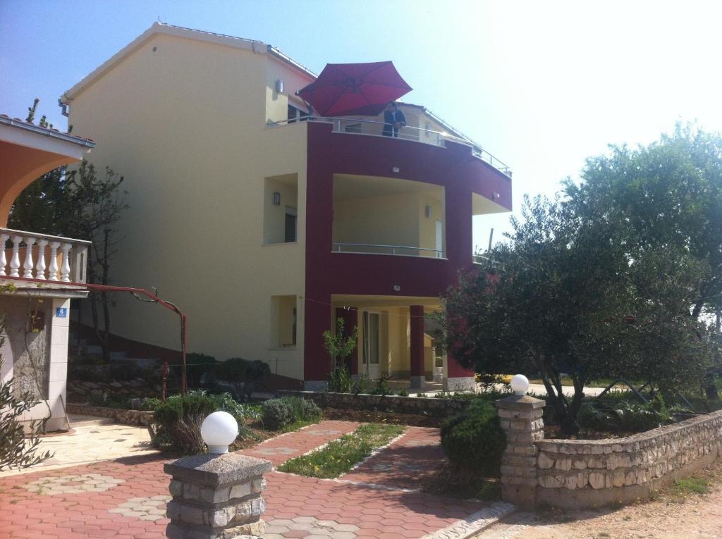 Apartments Villa Stella Maris 罗戈兹尼察 外观 照片